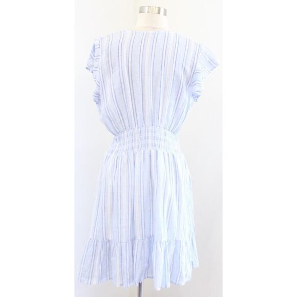 Rails Napoli Striped TARA Mini Dress Medium - Picture 7 of 7